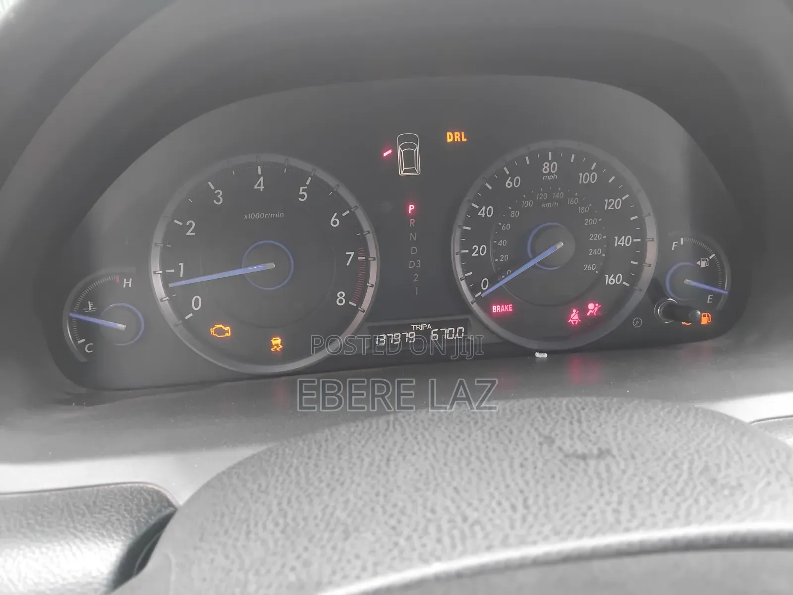 Honda Crosstour 2010 Silver