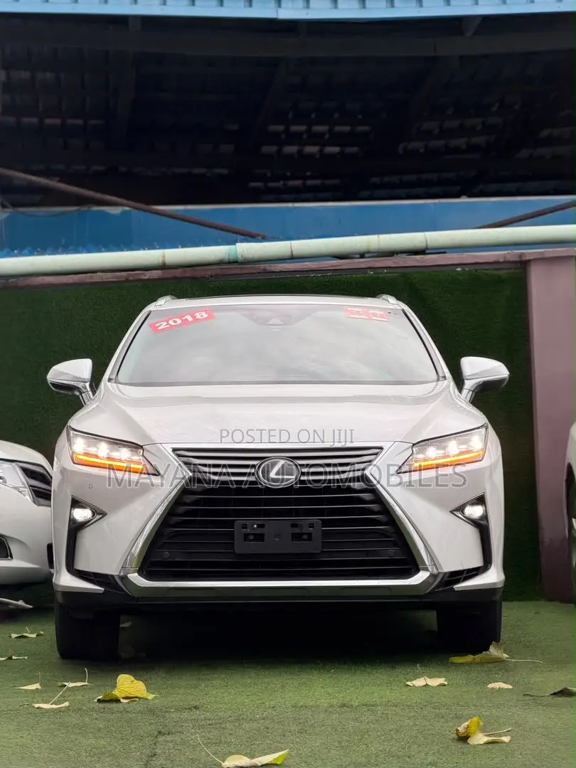 Lexus RX 350 AWD 2018 White
