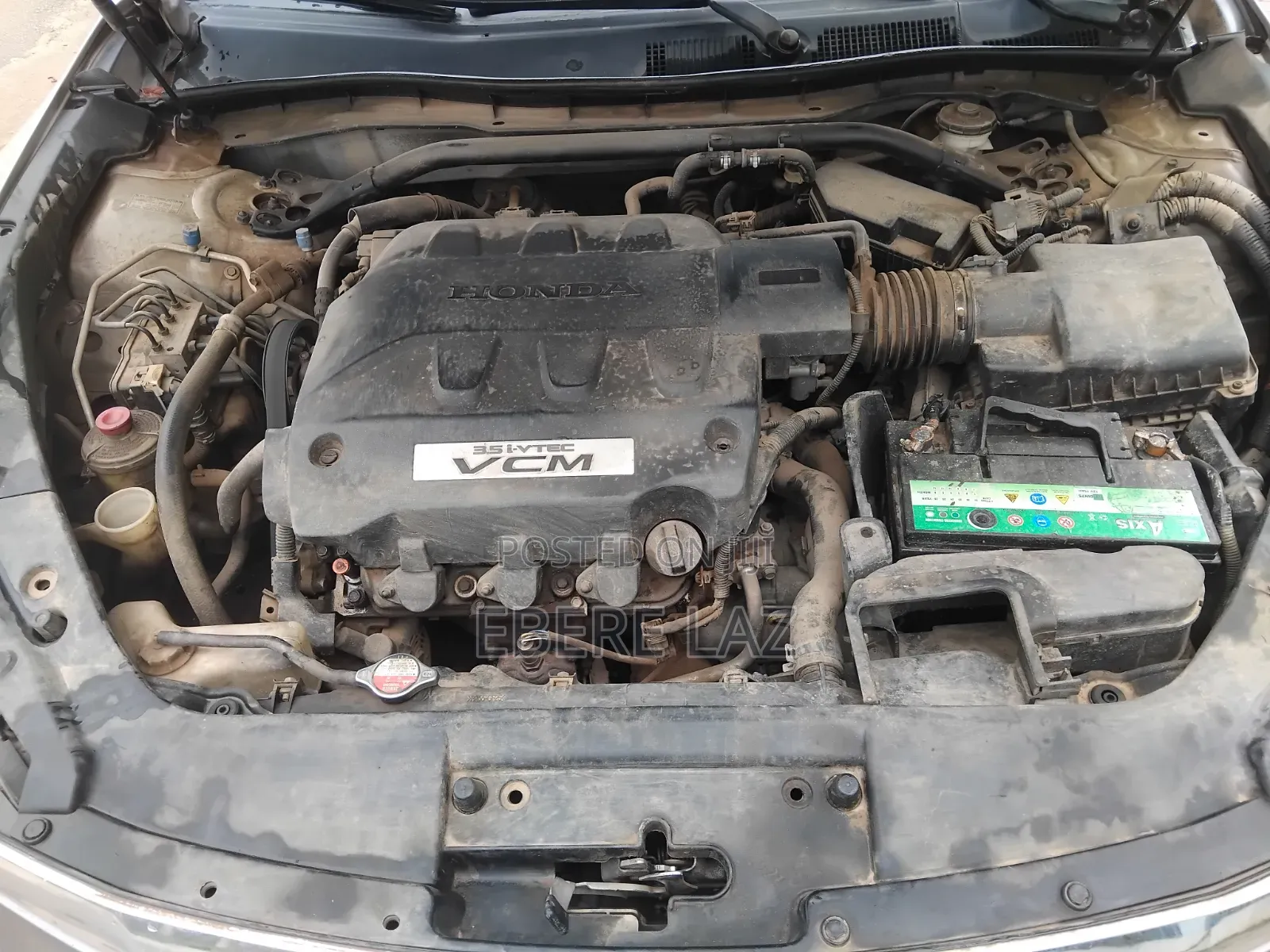 Honda Crosstour 2010 Silver