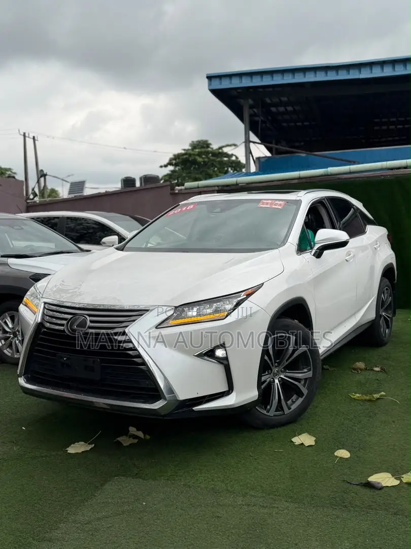 Lexus RX 350 AWD 2018 White