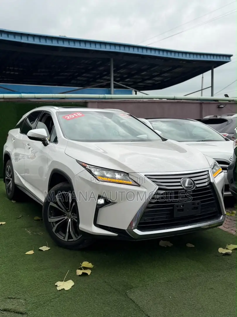 Lexus RX 350 AWD 2018 White