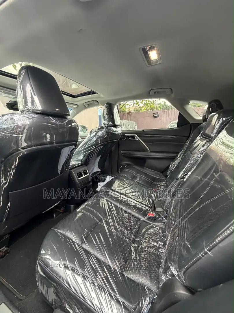 Lexus RX 350 AWD 2018 White