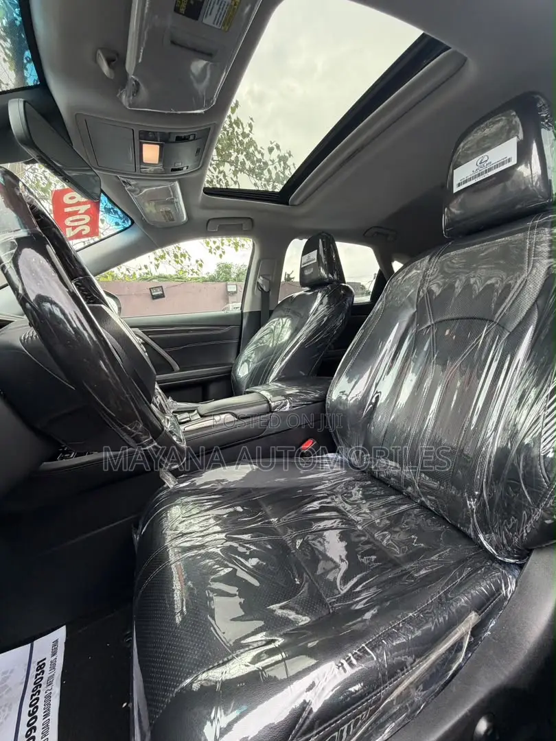 Lexus RX 350 AWD 2018 White