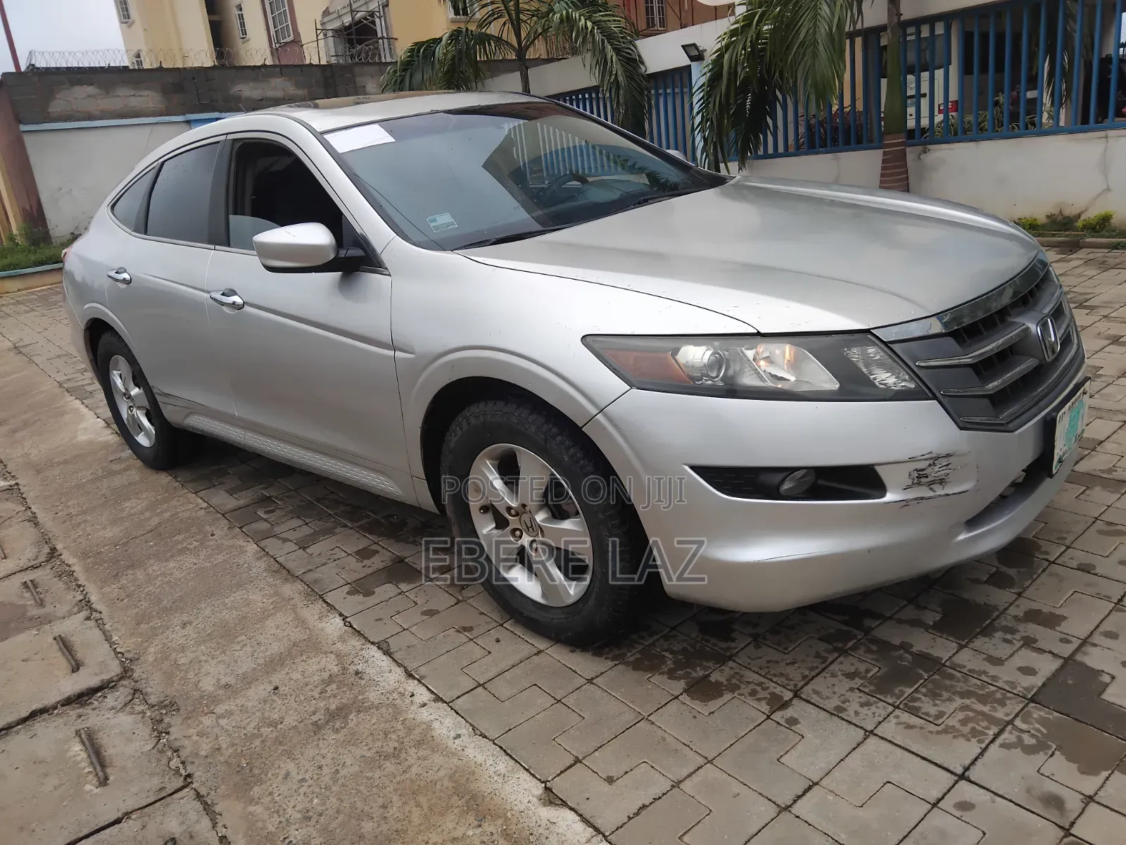Honda Crosstour 2010 Silver