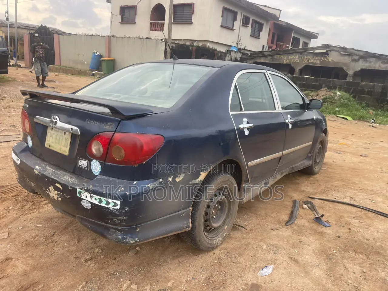 Toyota Corolla 2005 Blue