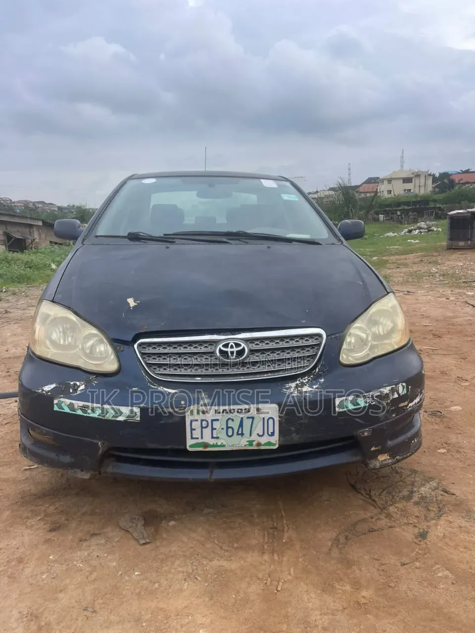 Toyota Corolla 2005 Blue