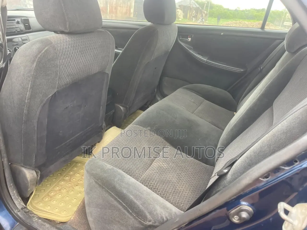Toyota Corolla 2005 Blue