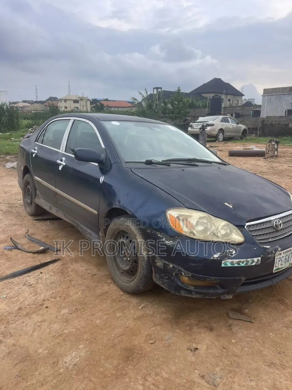 Toyota Corolla 2005 Blue