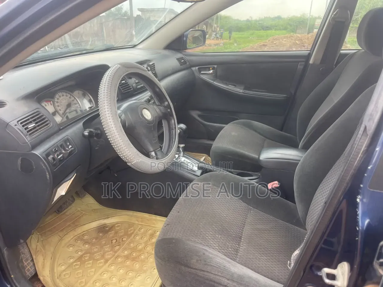 Toyota Corolla 2005 Blue