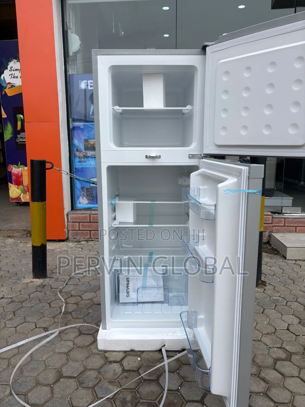 Skyrun Fridge Bcd118hc 118l