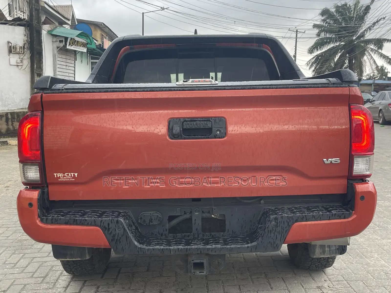 Toyota Tacoma TRD Off Road 2018 Red