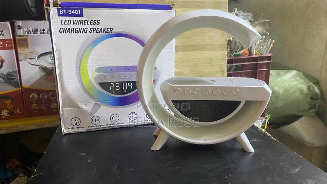 Wireless Charging Speaker