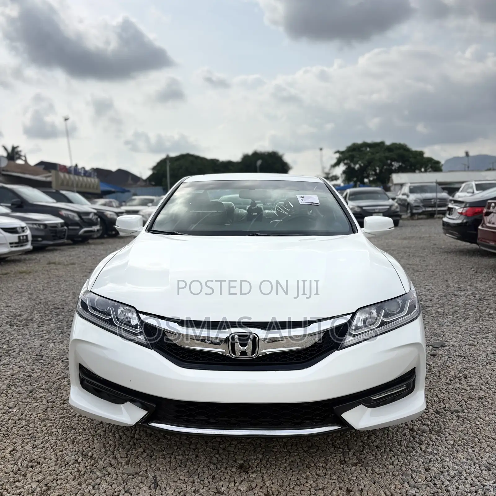 Honda Accord 2016 White
