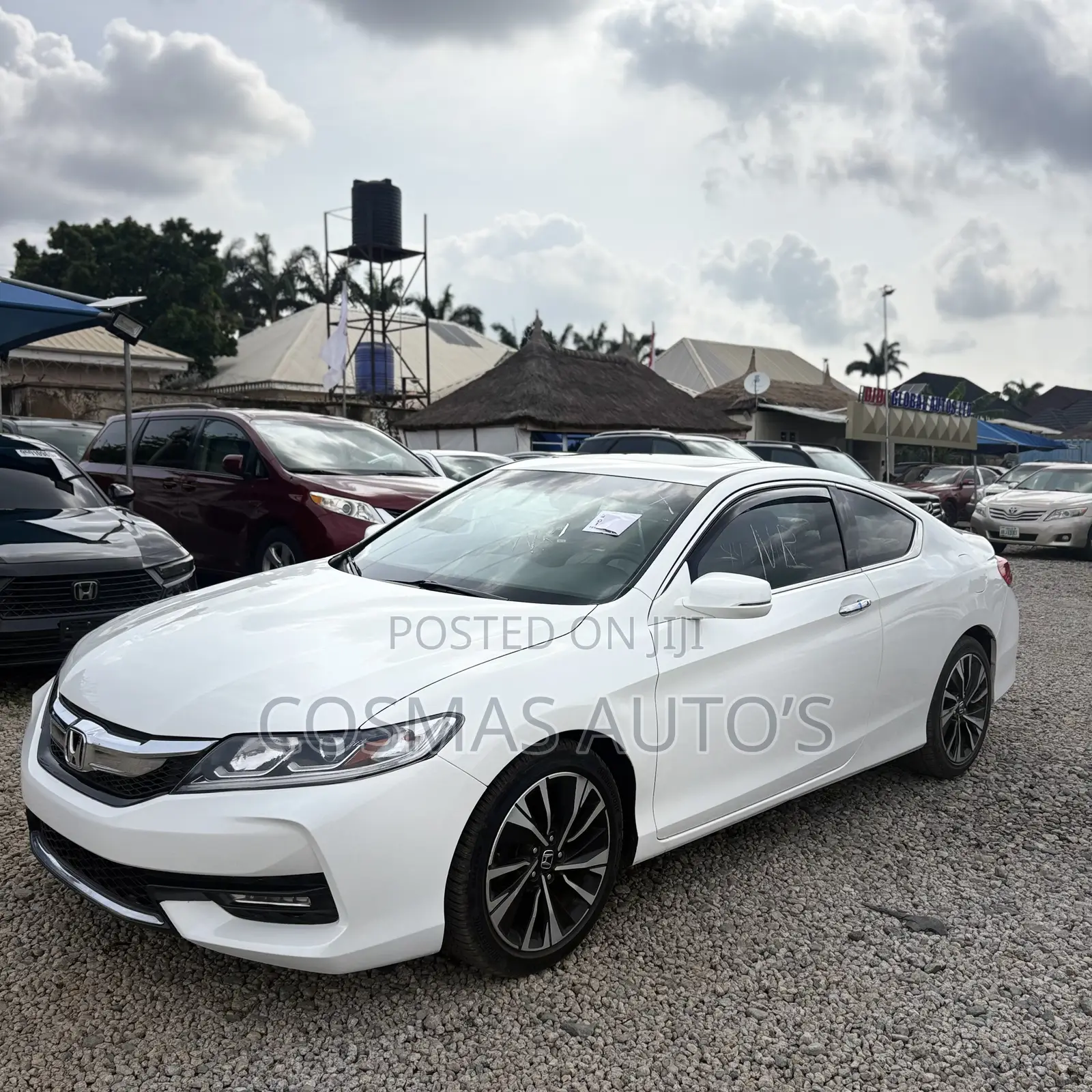 Honda Accord 2016 White