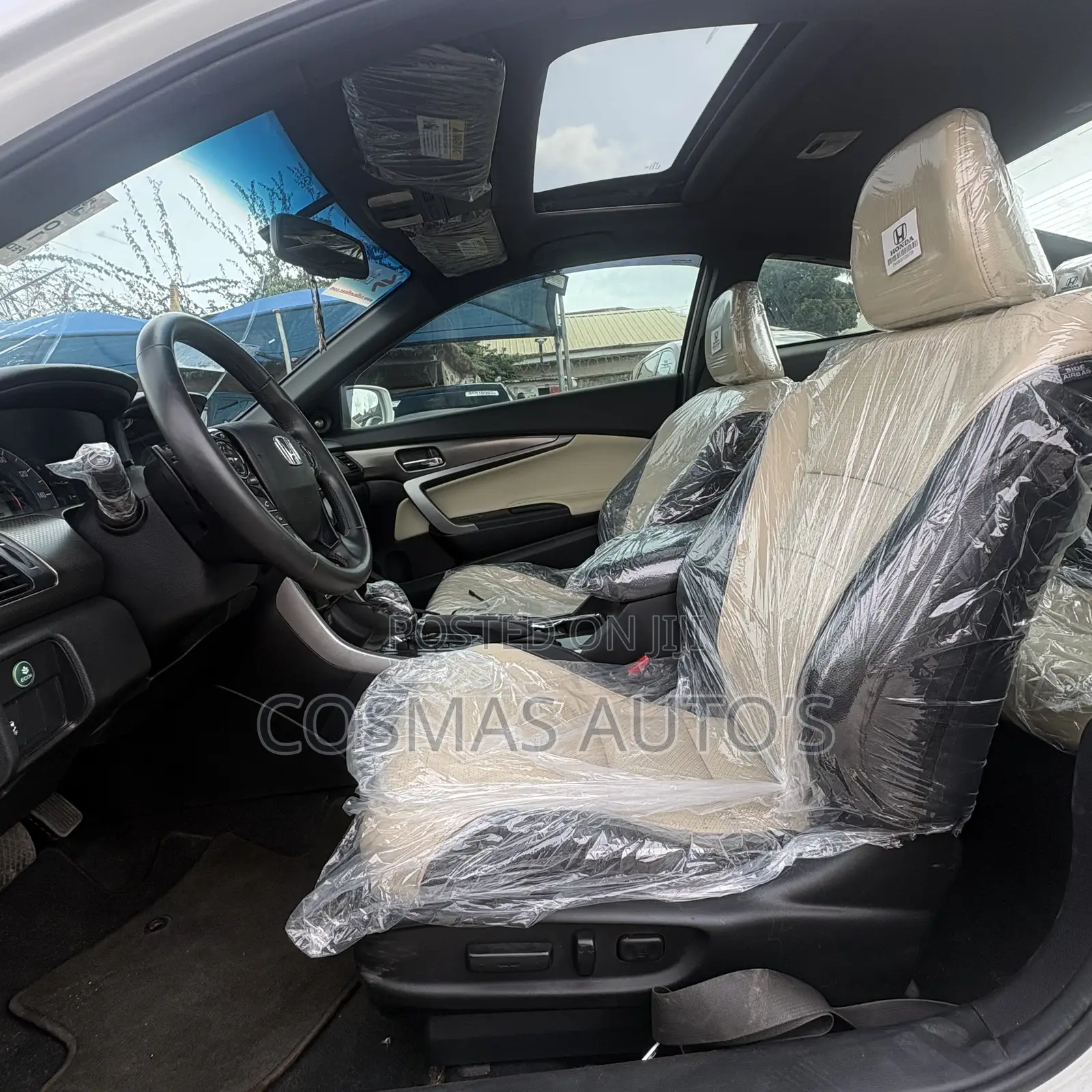 Honda Accord 2016 White