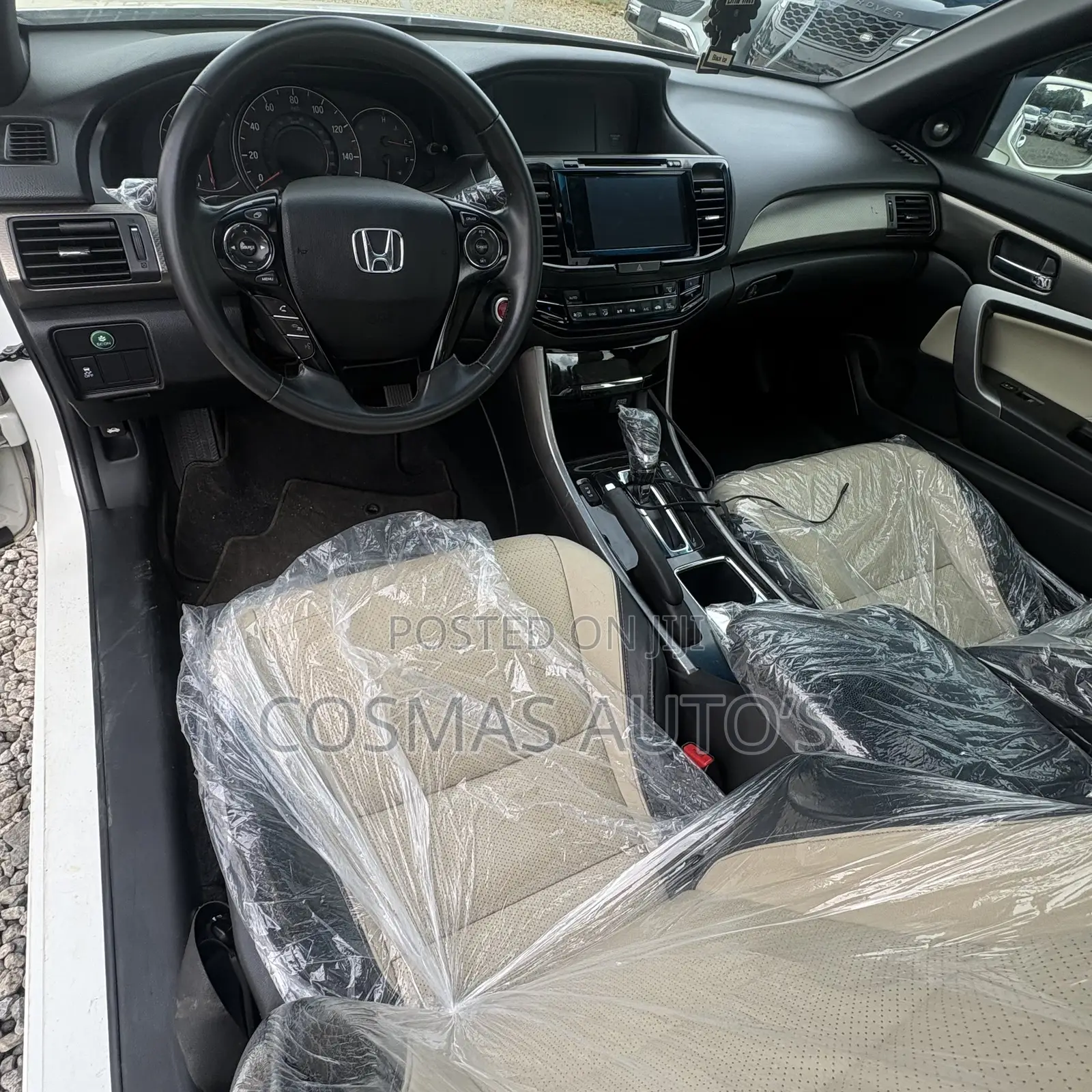 Honda Accord 2016 White