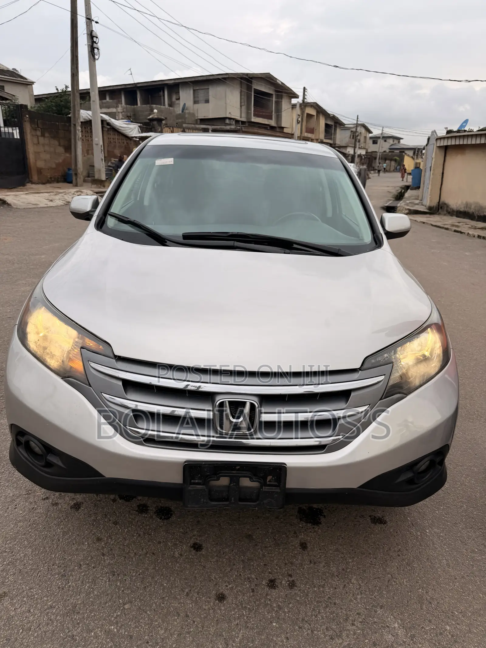 Honda CR-V EX 4dr SUV AWD (2.4L 4cyl 5A) 2013 Silver