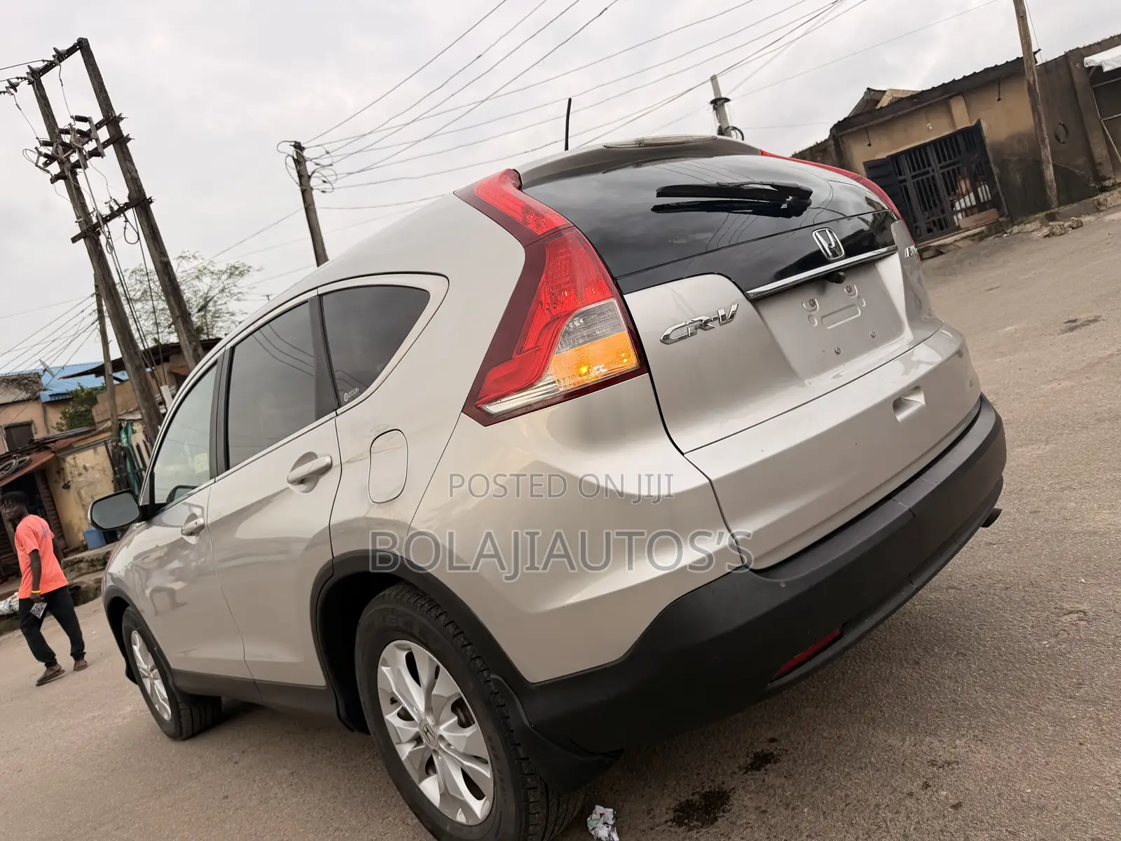 Honda CR-V EX 4dr SUV AWD (2.4L 4cyl 5A) 2013 Silver