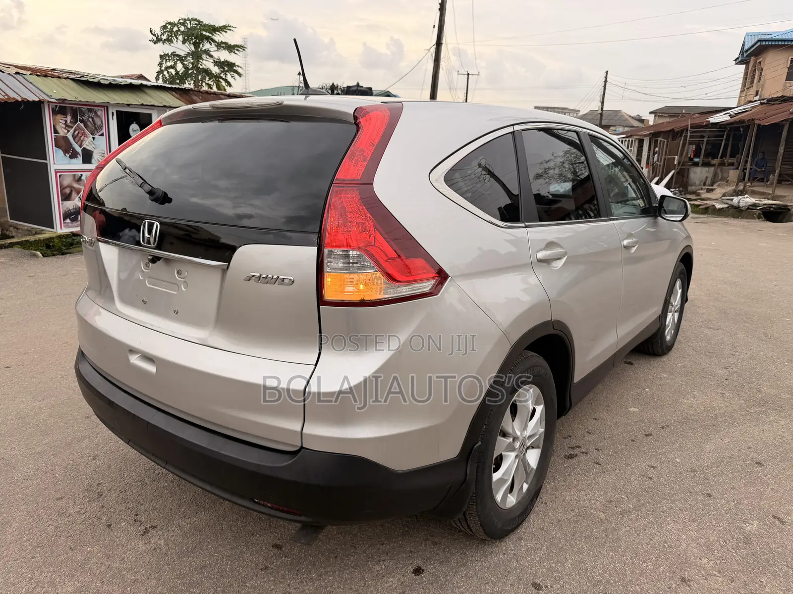 Honda CR-V EX 4dr SUV AWD (2.4L 4cyl 5A) 2013 Silver
