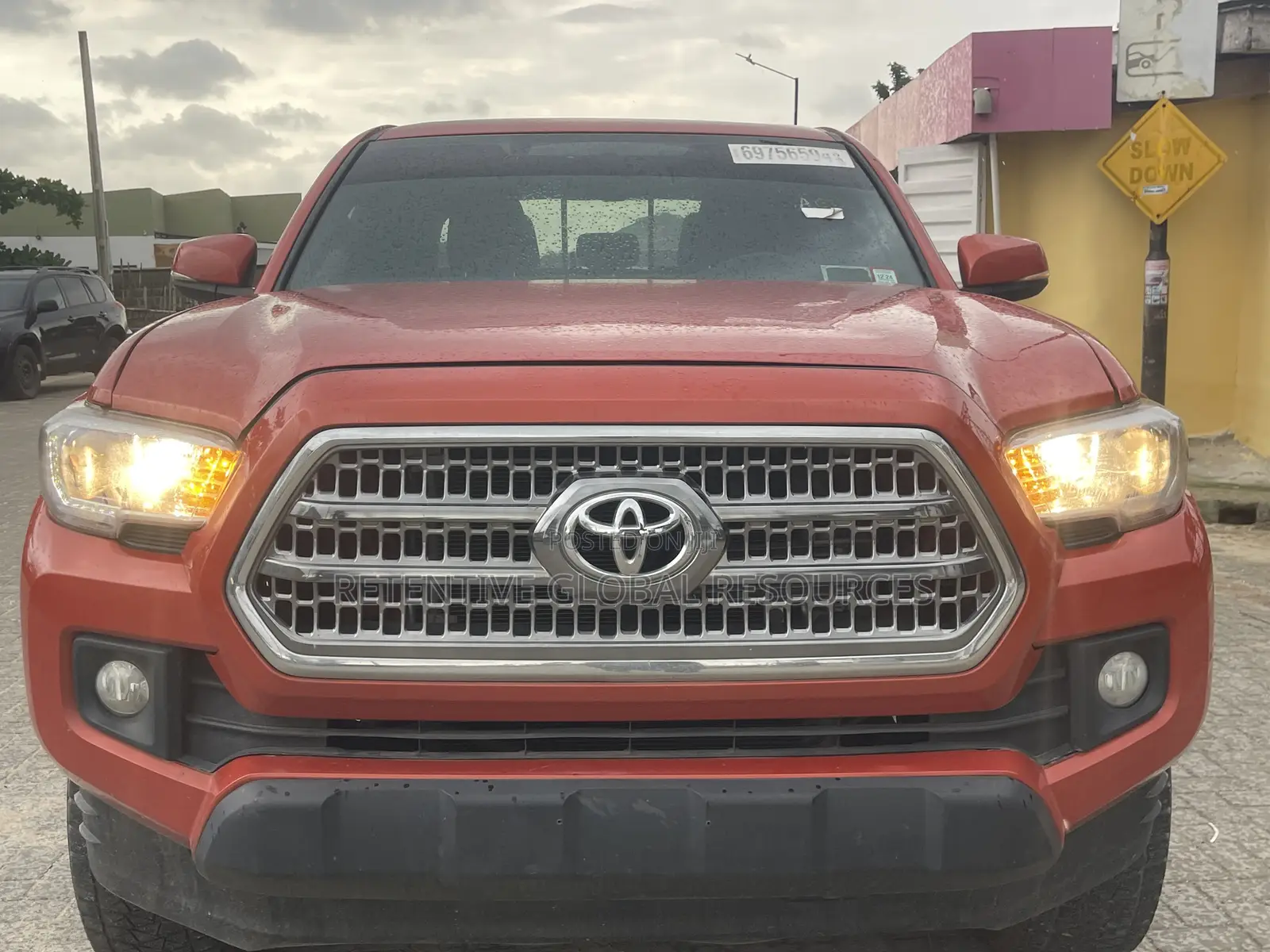 Toyota Tacoma TRD Off Road 2018 Red