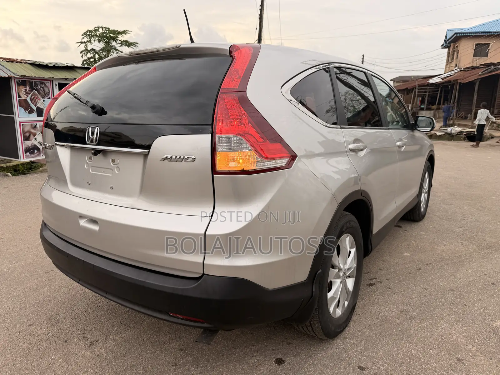 Honda CR-V EX 4dr SUV AWD (2.4L 4cyl 5A) 2013 Silver