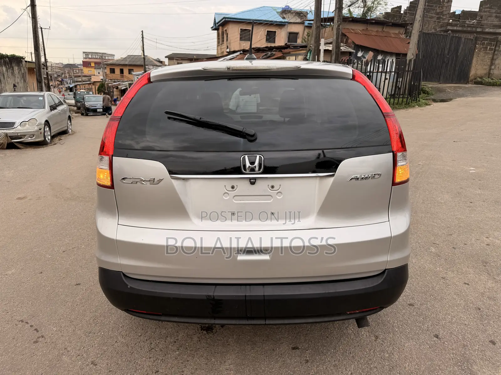 Honda CR-V EX 4dr SUV AWD (2.4L 4cyl 5A) 2013 Silver