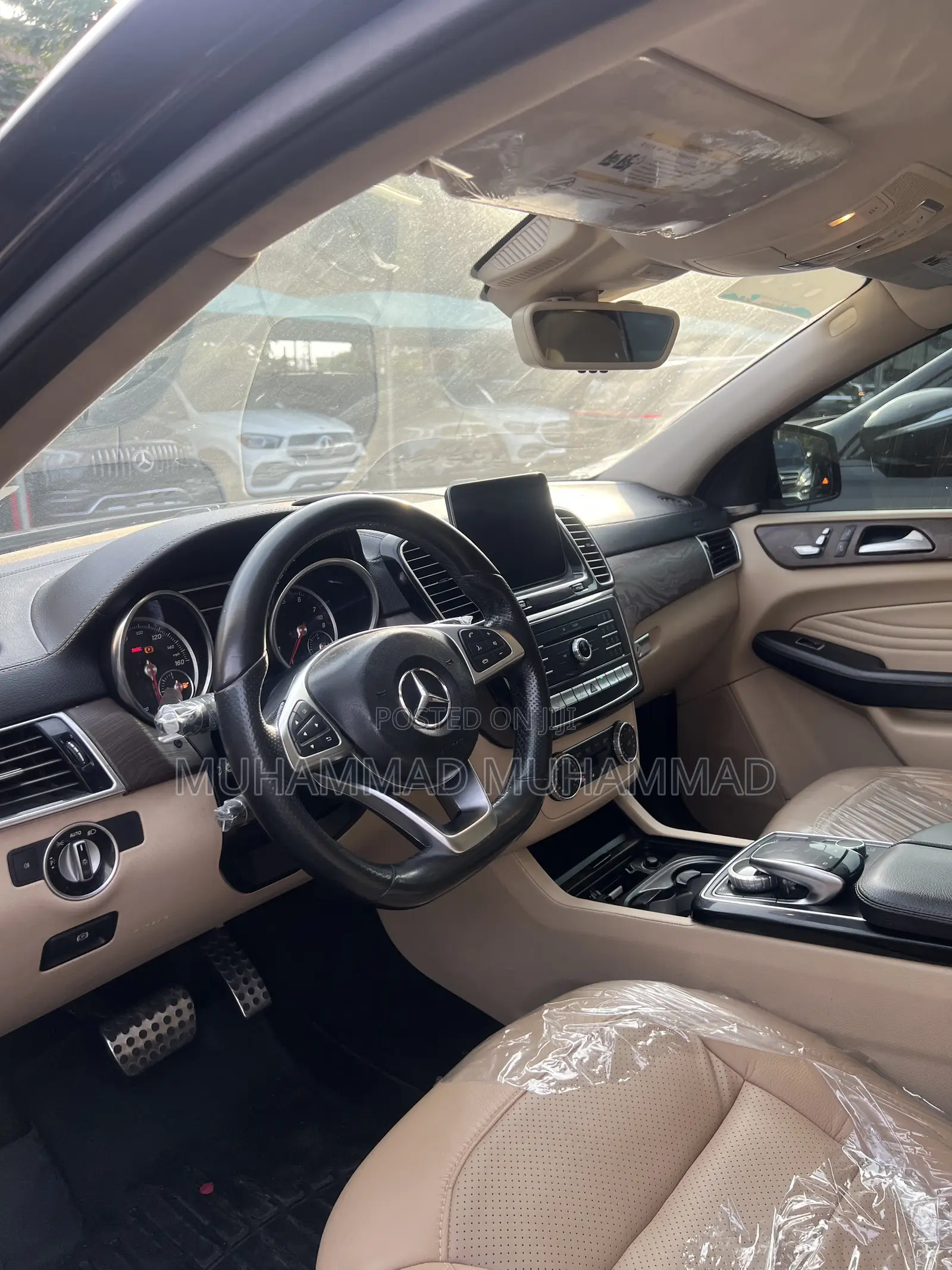 Mercedes-Benz GLE-Class AMG GLE 43 4MATIC 2017 Blue