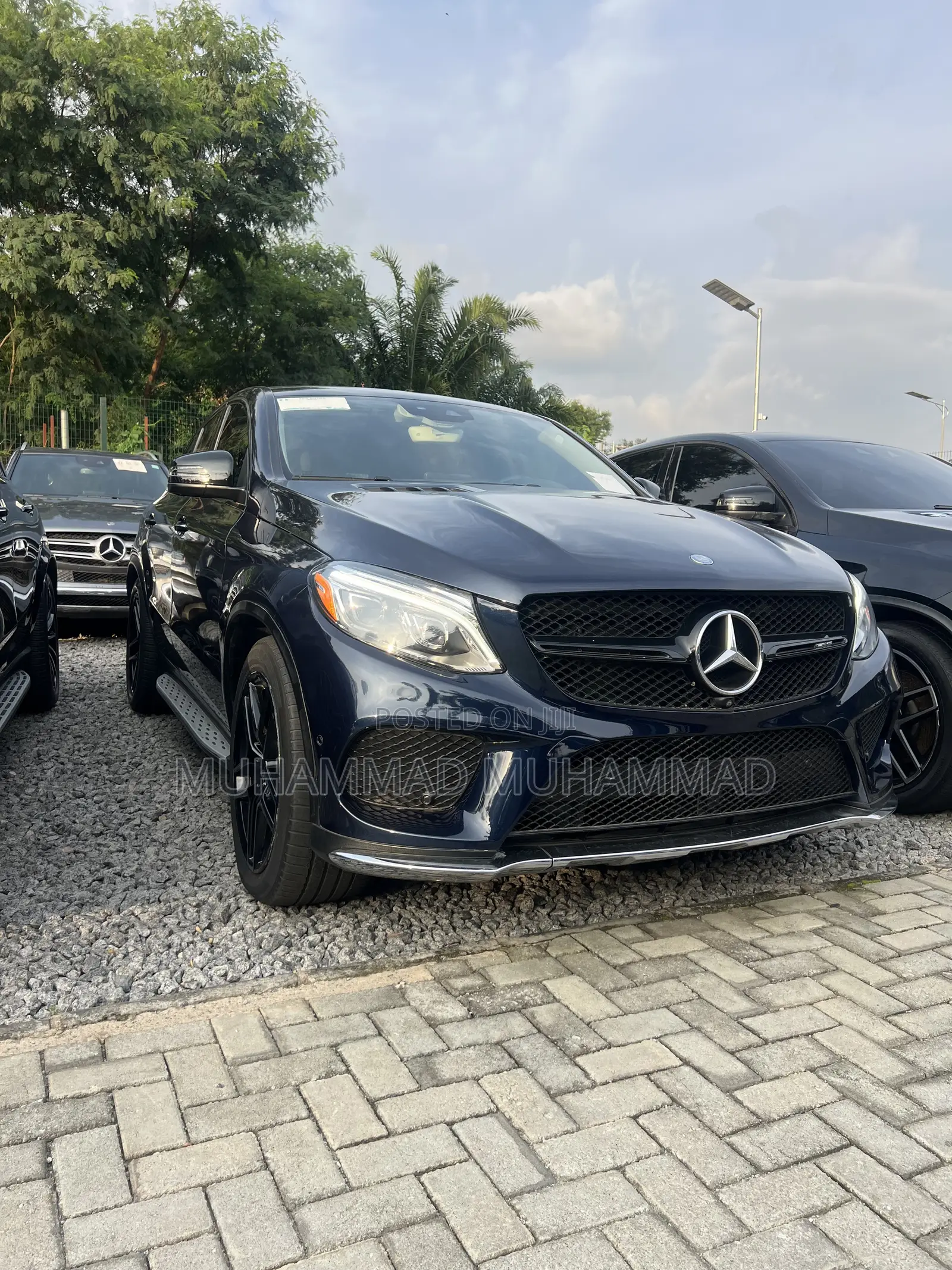 Mercedes-Benz GLE-Class AMG GLE 43 4MATIC 2017 Blue