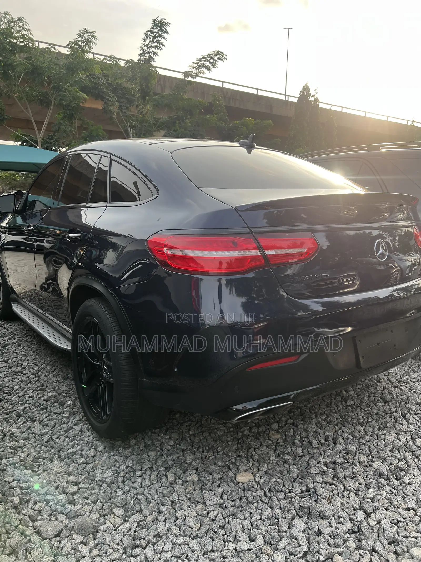Mercedes-Benz GLE-Class AMG GLE 43 4MATIC 2017 Blue