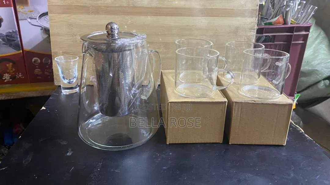 Borosilicate Glass Tea Pot