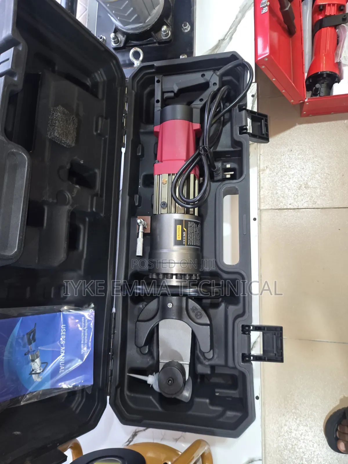 Electric Rod/Rebar Bending Machine (8-20mm)
