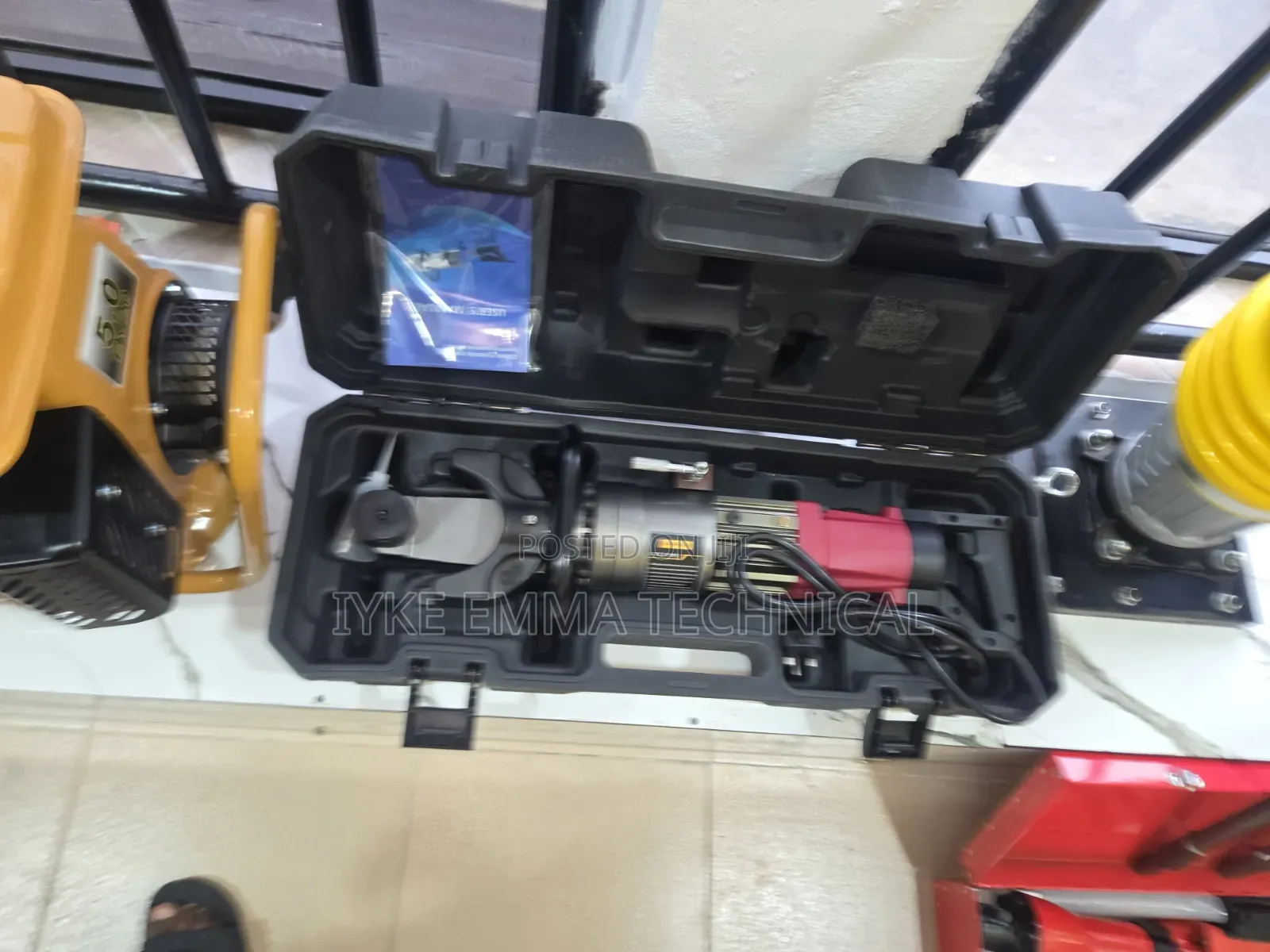 Electric Rod/Rebar Bending Machine (8-20mm)