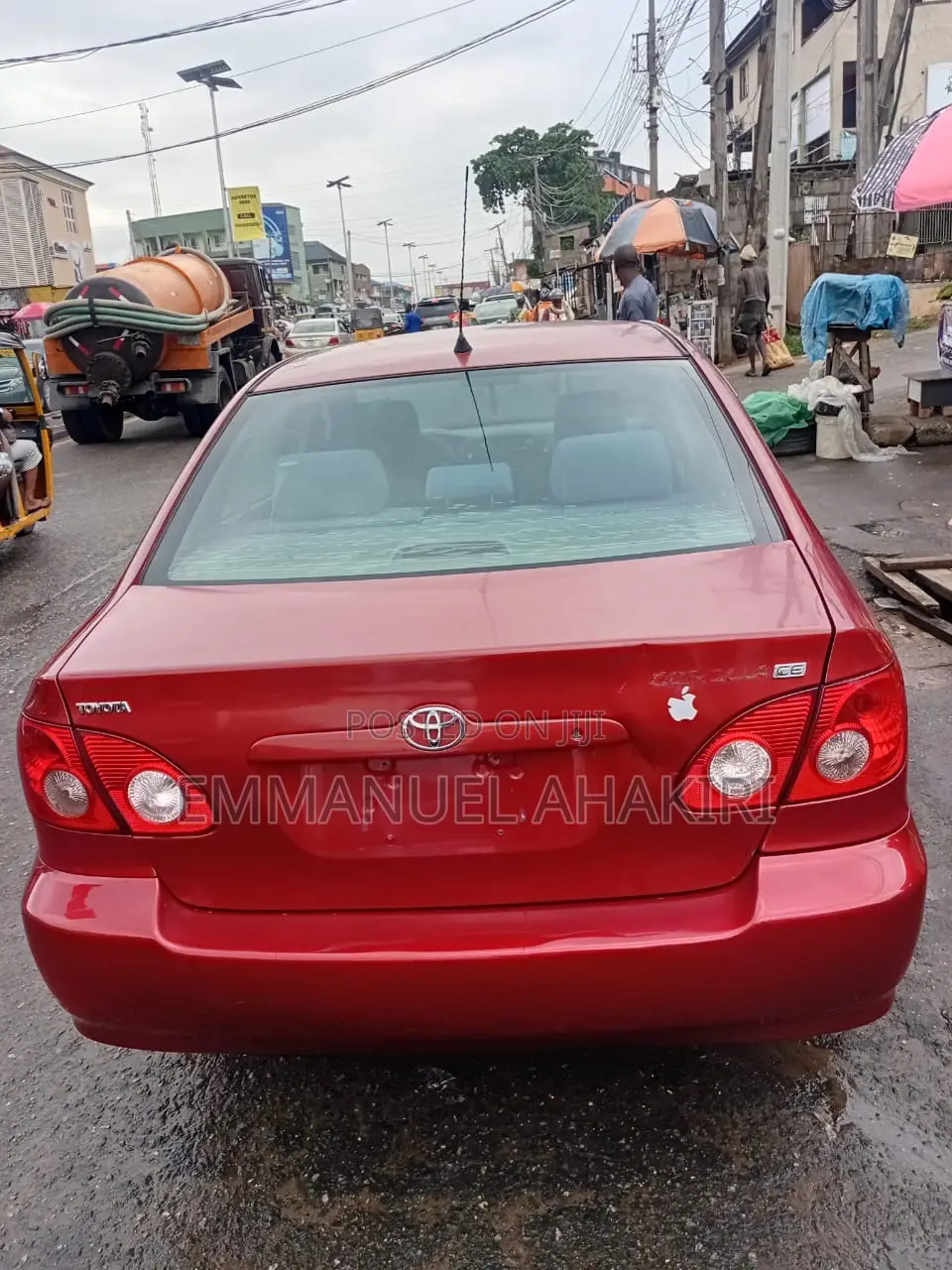 Toyota Corolla 2008 Red