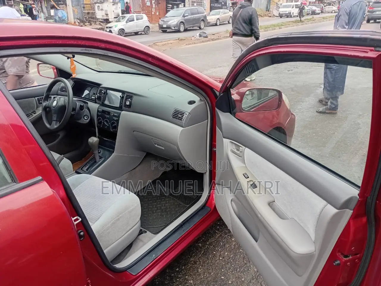 Toyota Corolla 2008 Red