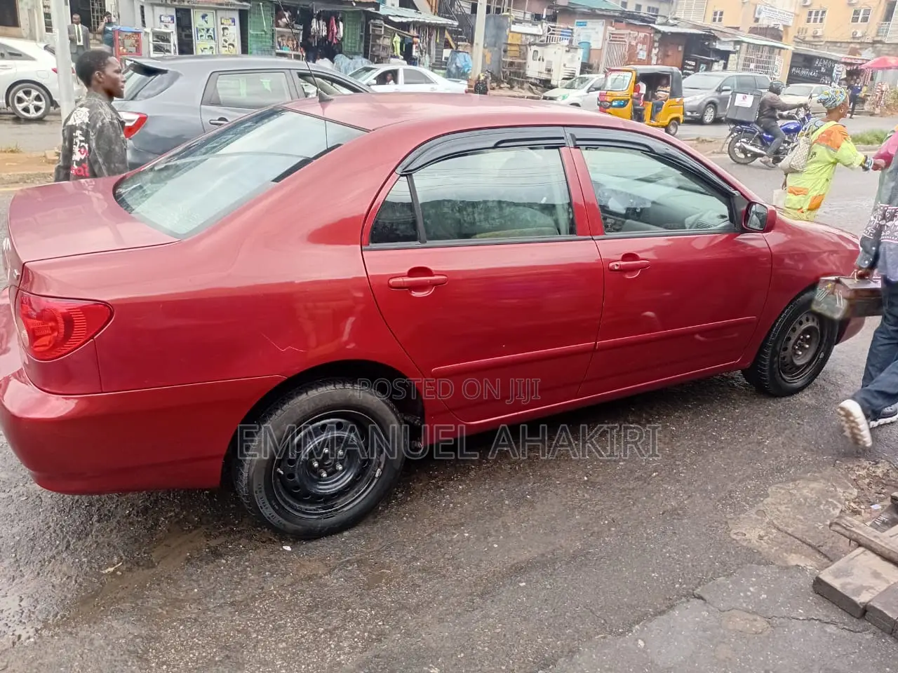 Toyota Corolla 2008 Red