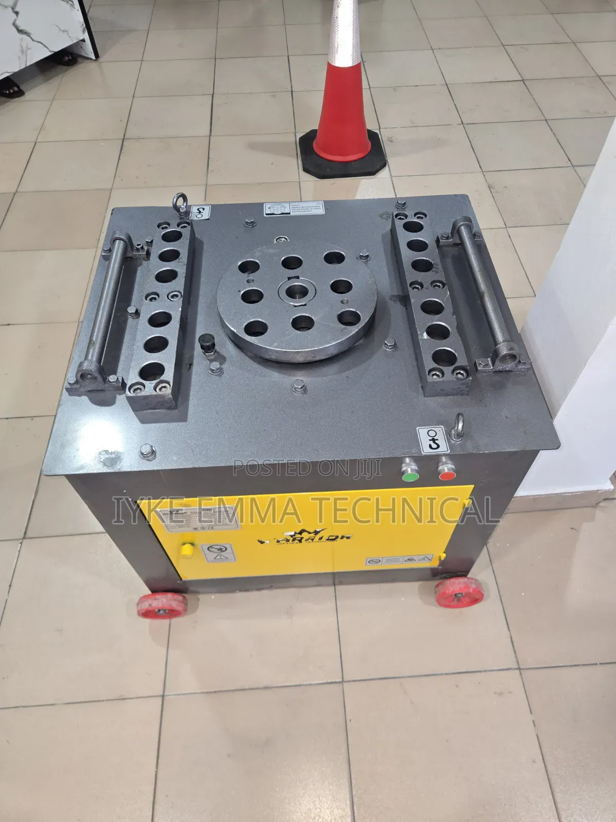 Electric Rod/Rebar Bender/Bending Machine (Gw50/40mm)