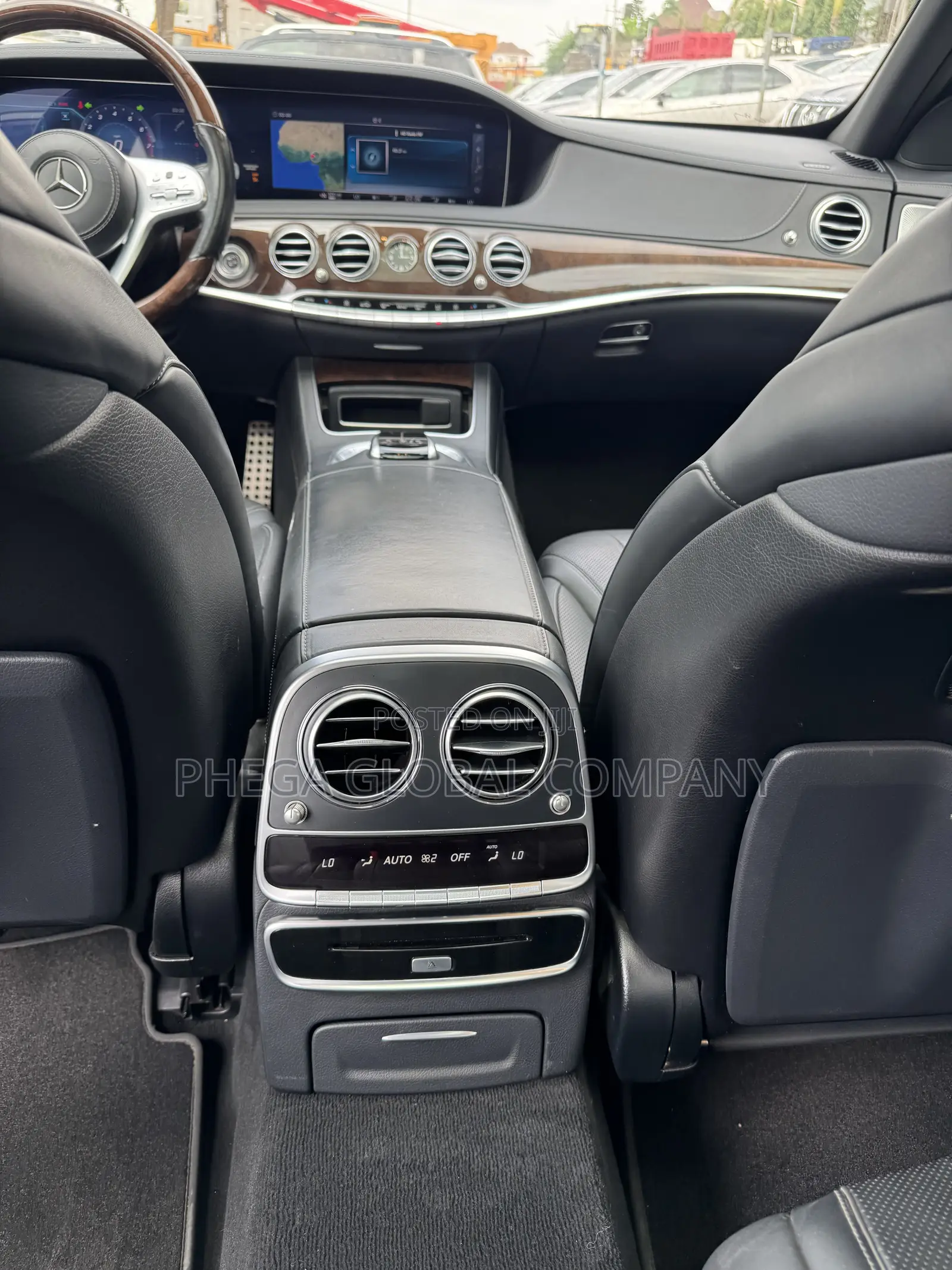 Mercedes-Benz S-Class S 560 4MATIC (W222) 2018 Black