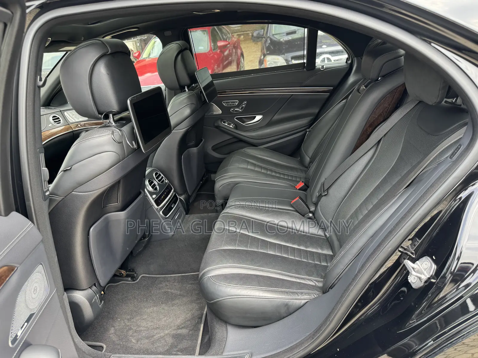 Mercedes-Benz S-Class S 560 4MATIC (W222) 2018 Black