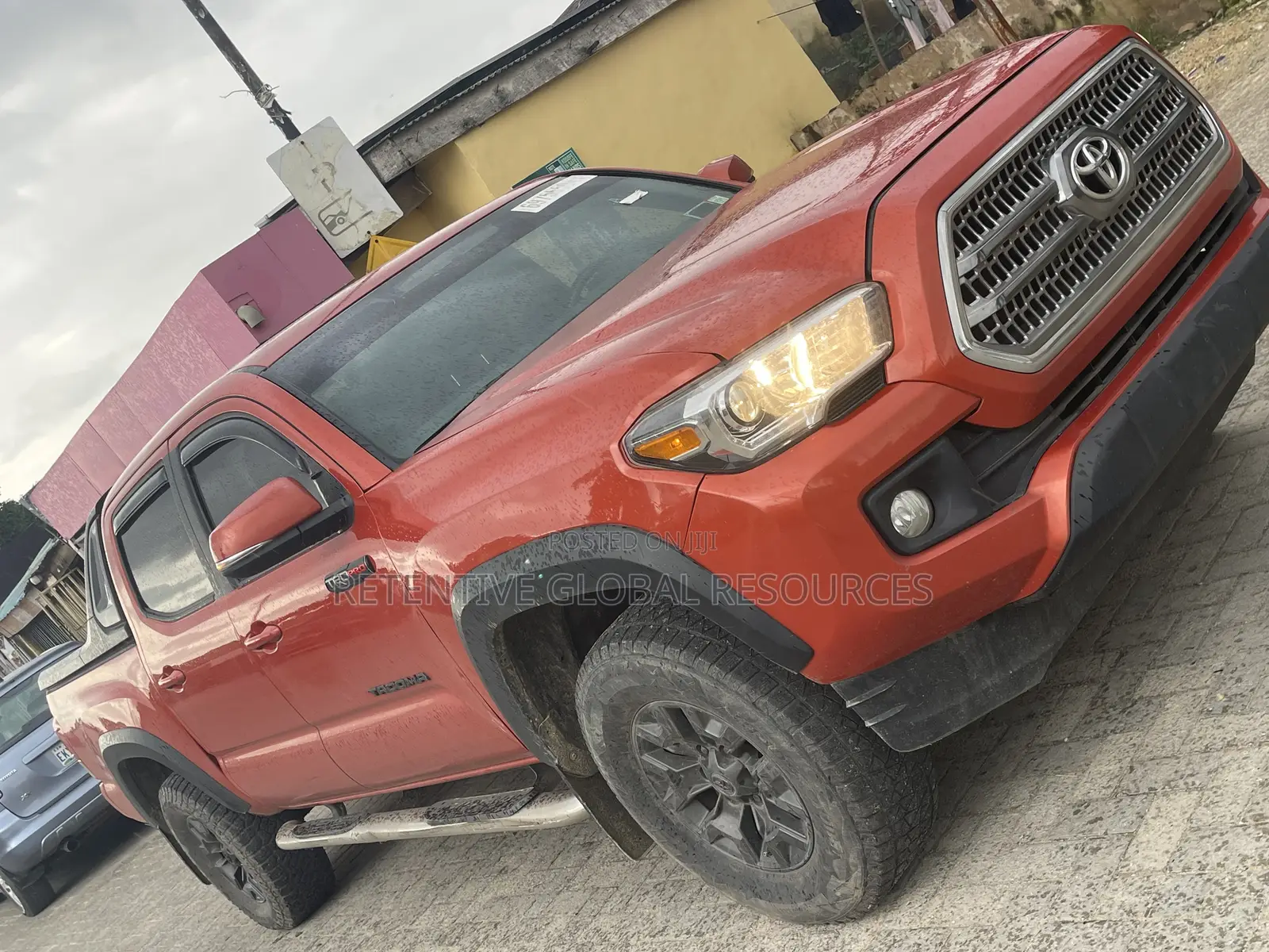 Toyota Tacoma TRD Off Road 2018 Red