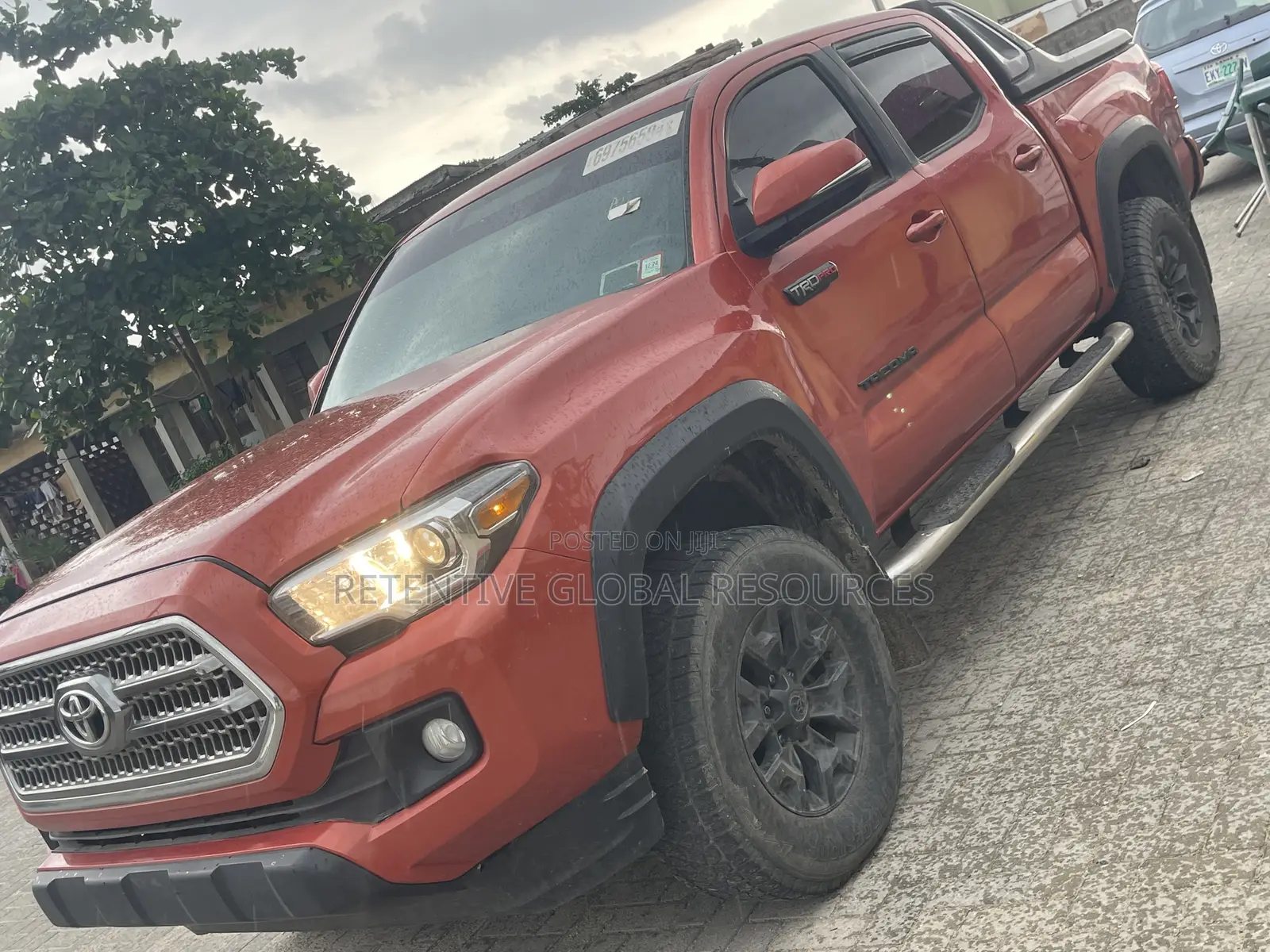 Toyota Tacoma TRD Off Road 2018 Red