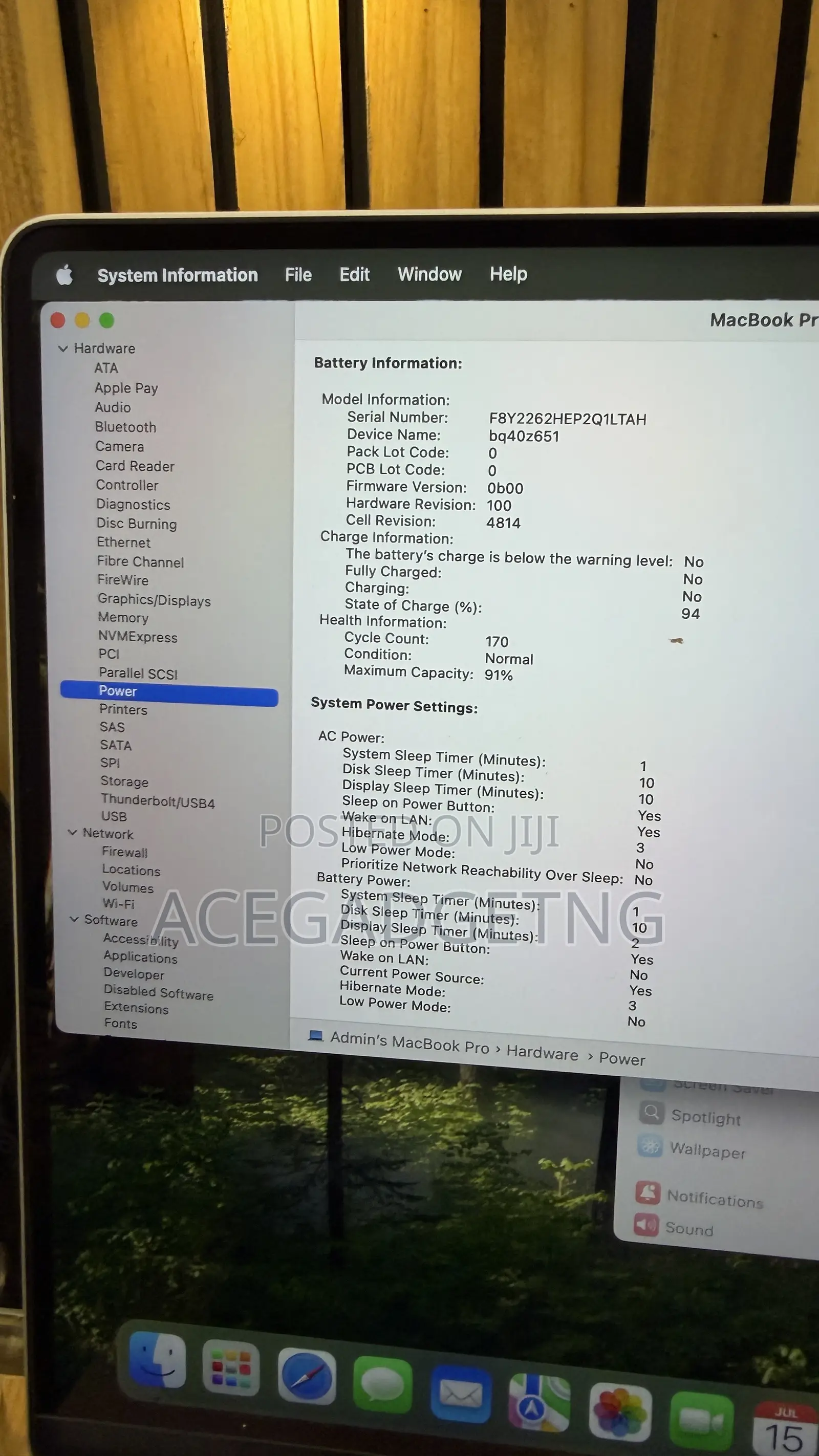 Laptop Apple MacBook Pro 2021 M1 32GB Apple M1 Pro SSD 512GB