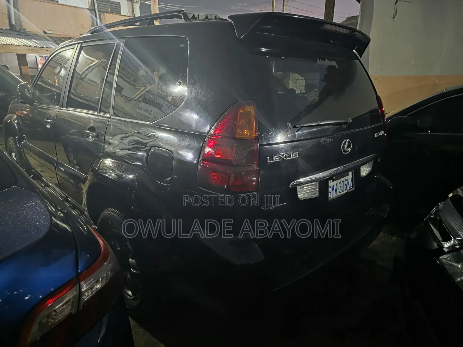Lexus GX 470 Sport Utility 2006 Black