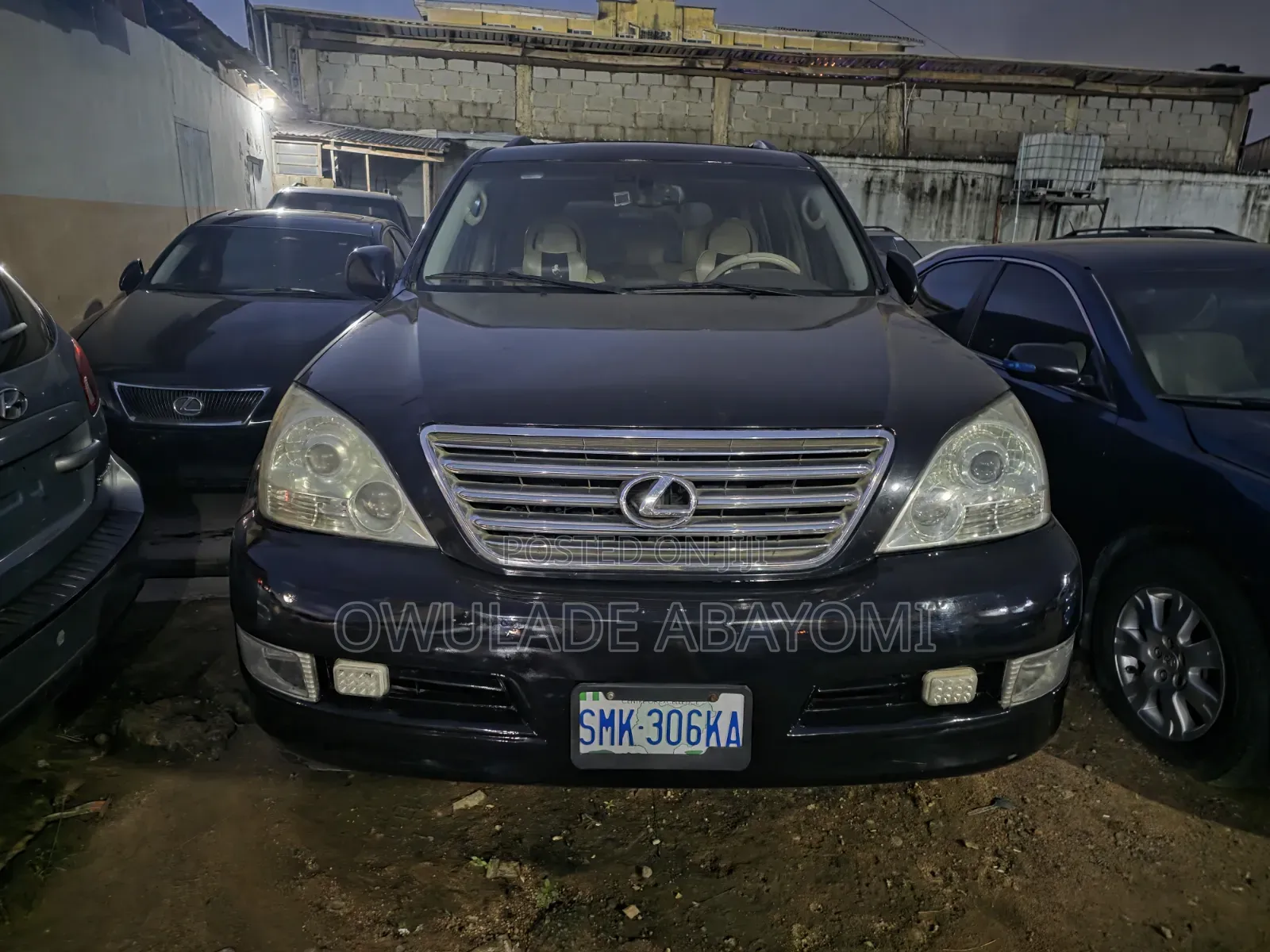 Lexus GX 470 Sport Utility 2006 Black