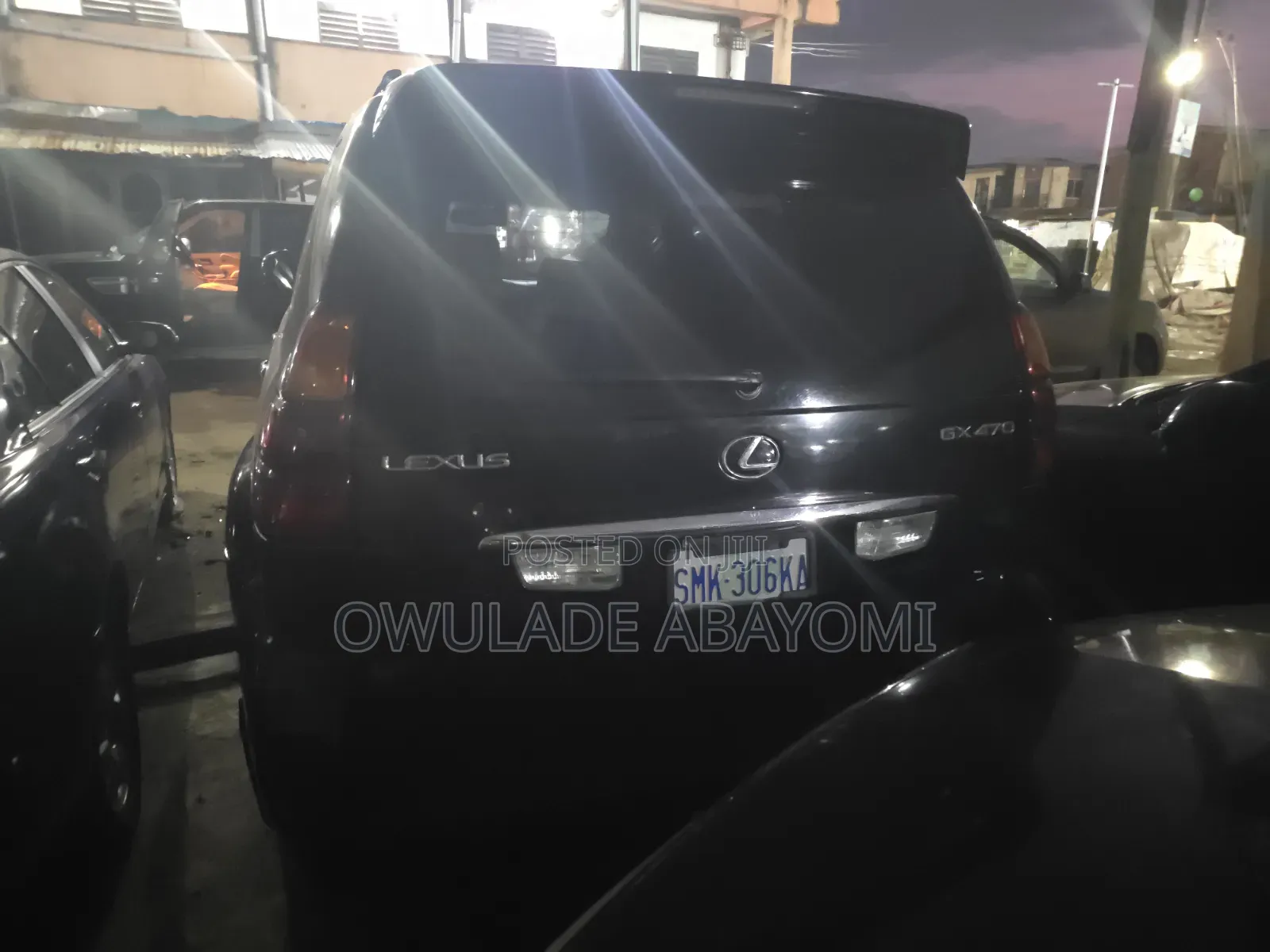 Lexus GX 470 Sport Utility 2006 Black