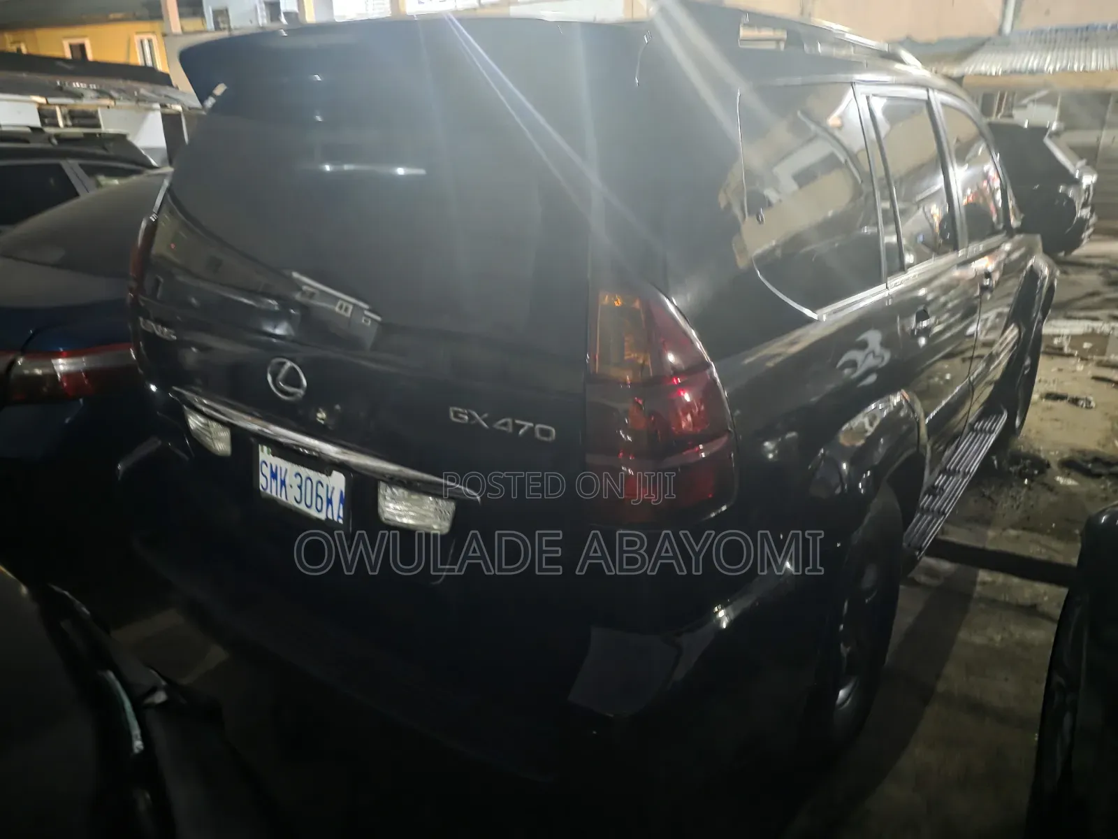 Lexus GX 470 Sport Utility 2006 Black