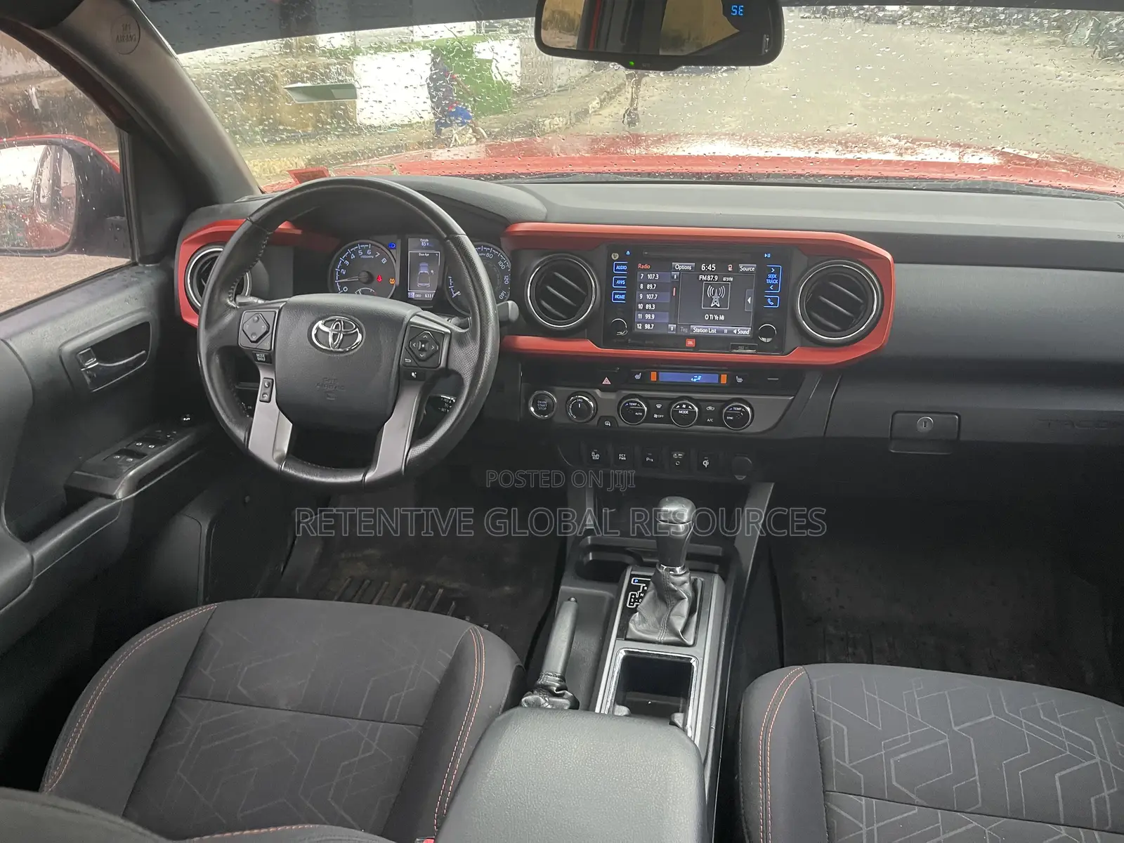 Toyota Tacoma TRD Off Road 2018 Red