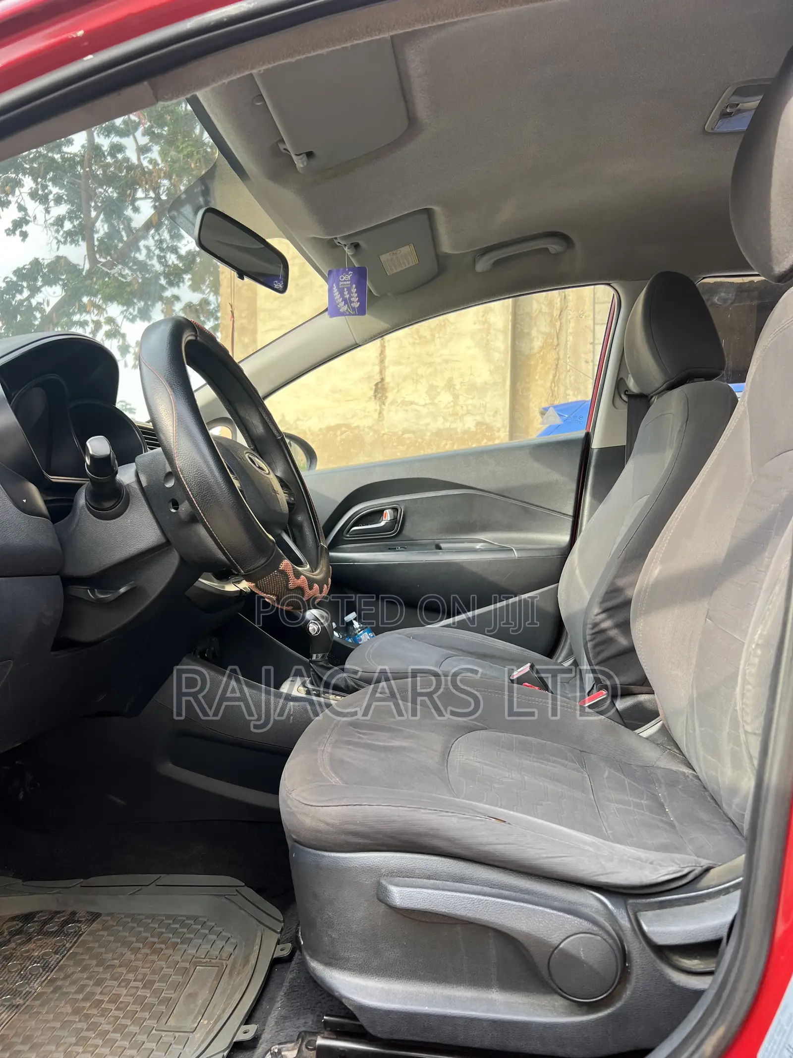 Kia Rio EX 4dr Sedan (1.6L 4cyl 6A) 2013 Red