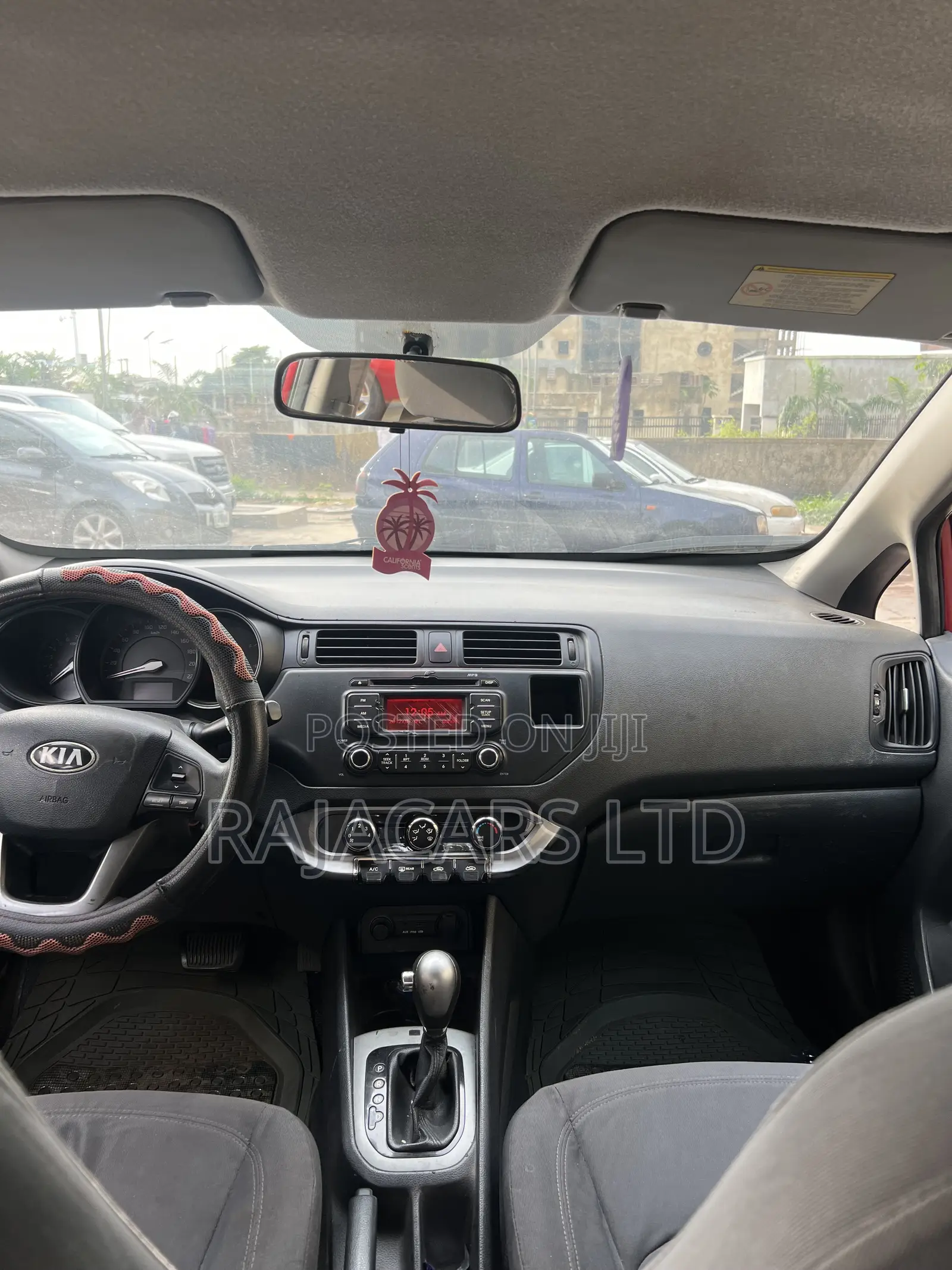 Kia Rio EX 4dr Sedan (1.6L 4cyl 6A) 2013 Red