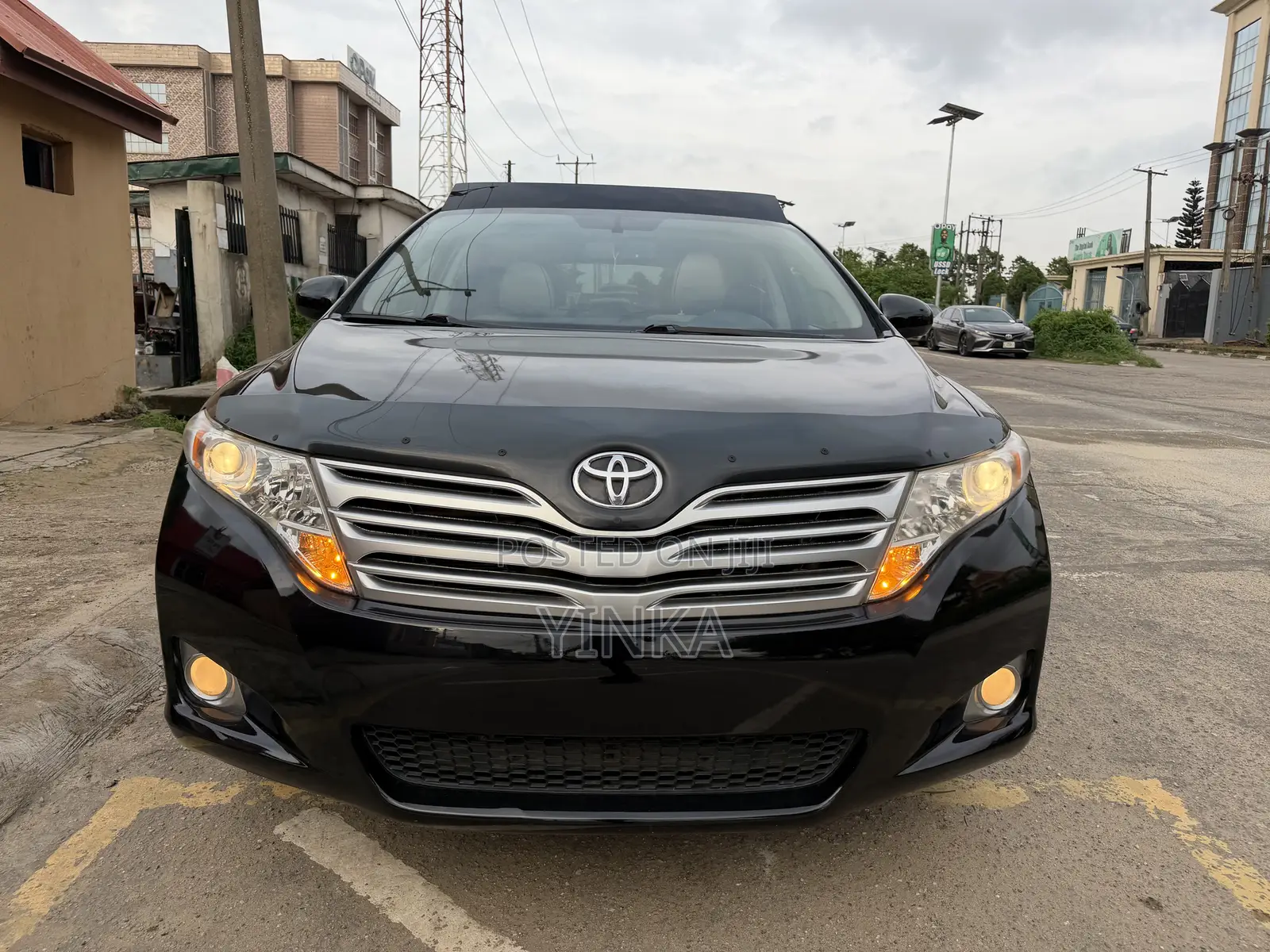 Toyota Venza XLE 2011 Black