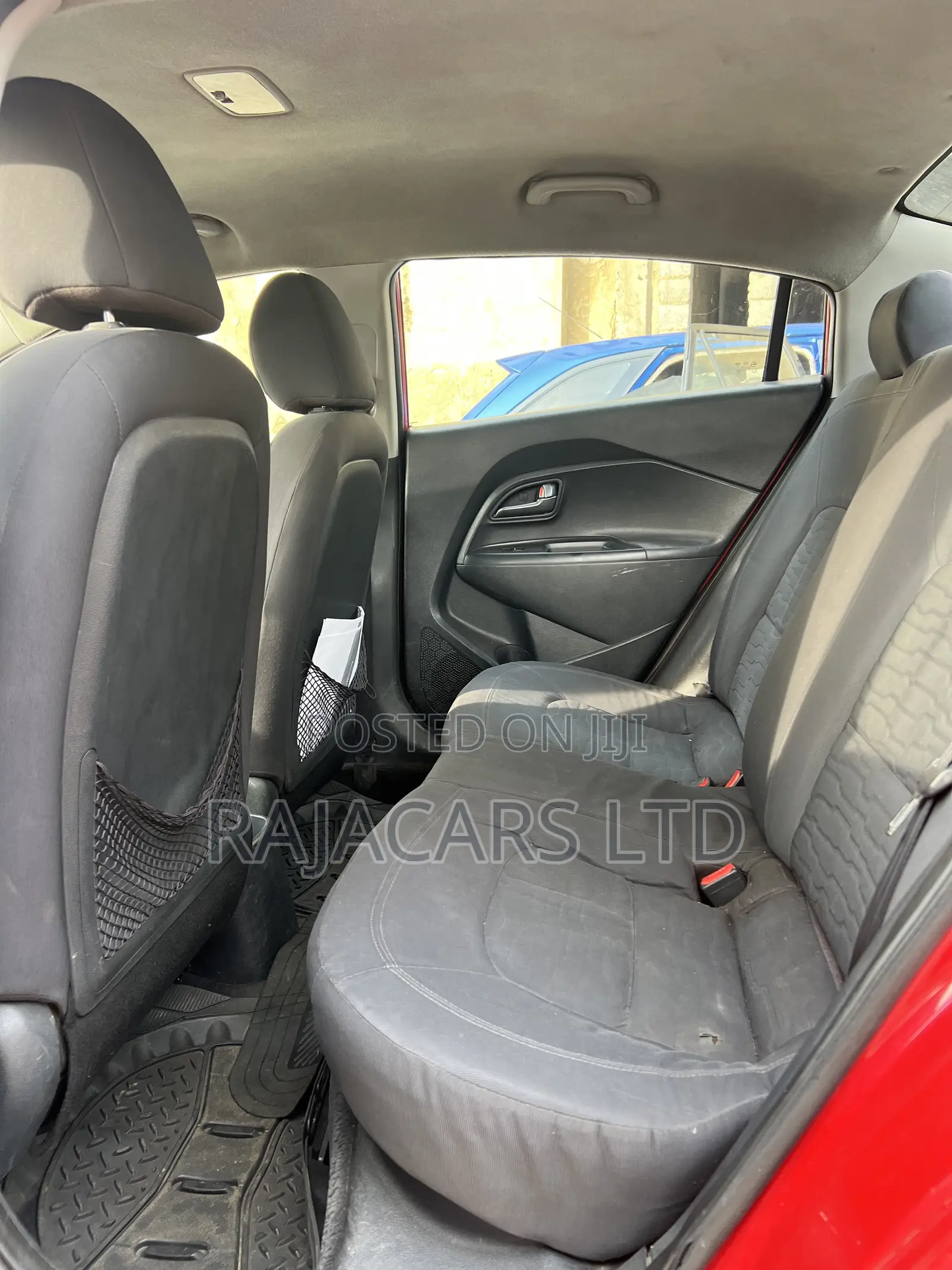 Kia Rio EX 4dr Sedan (1.6L 4cyl 6A) 2013 Red